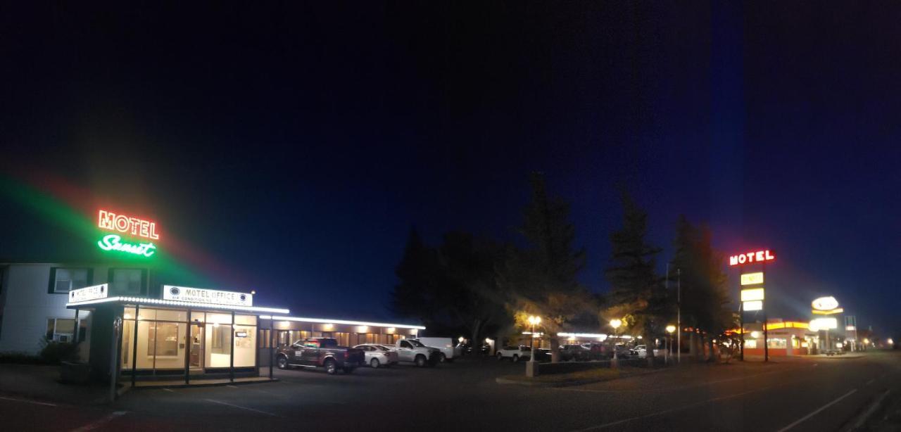 Sunset Motel Форт-Маклеод Экстерьер фото