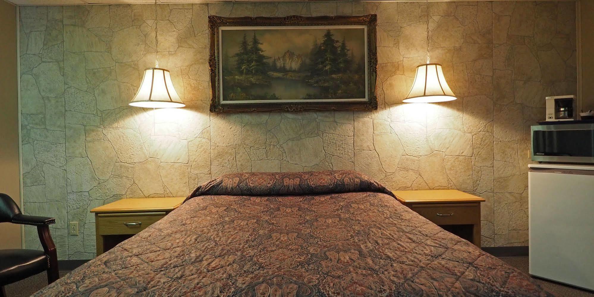 Sunset Motel Форт-Маклеод Экстерьер фото